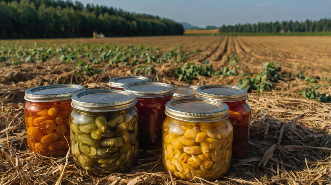 Alimentos frescos e sazonais