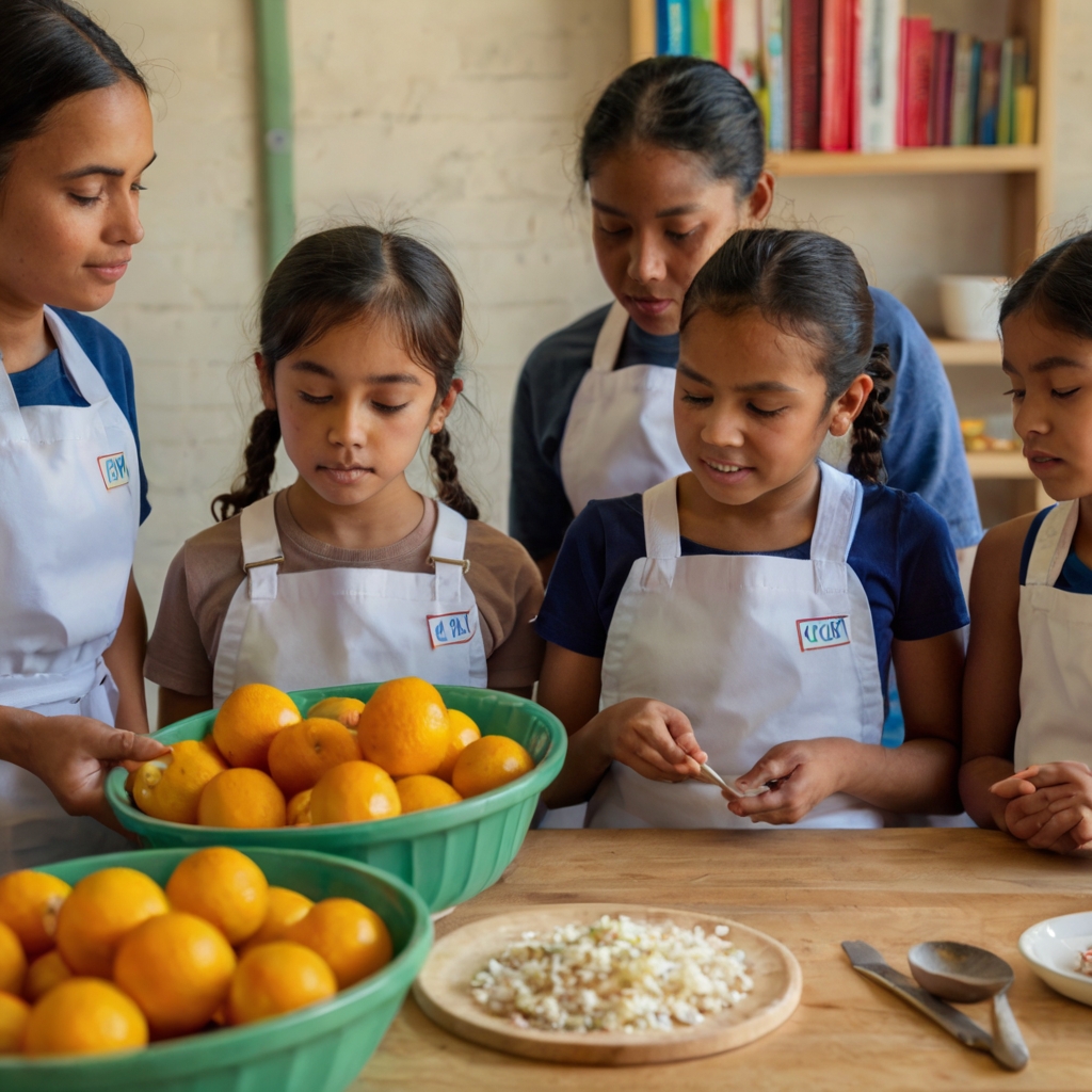 Educação e consciência alimentar