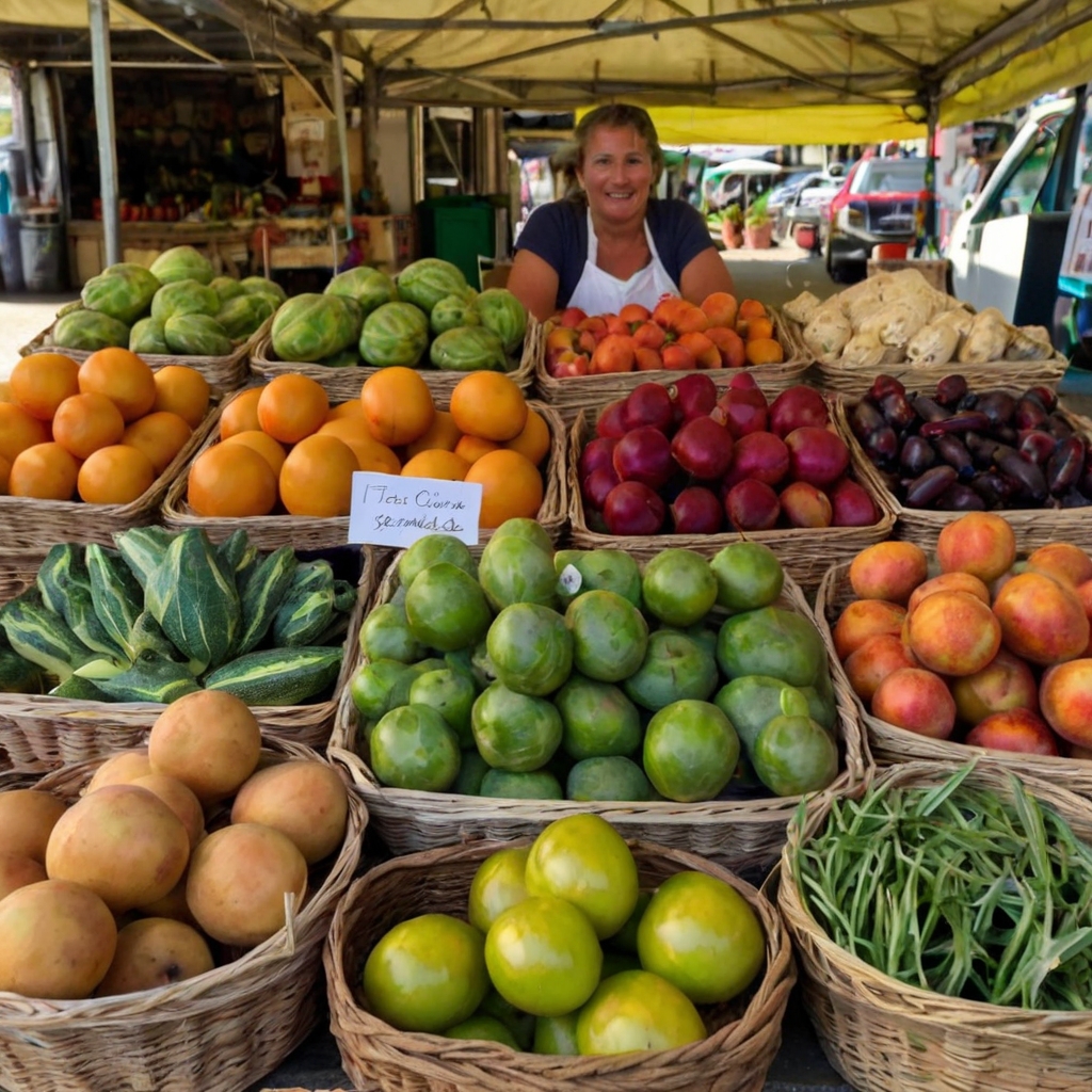 Mercados de produtores locais